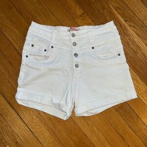 Judy Blue: High Waist Denim Shorts